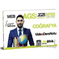 HocaWebde 2025 MEB AGS KPSS Türkiye Coğrafyası Video Ders Notu