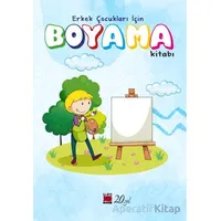 Erkek Çocukları için Boyama Kitabı - Kolektif - Elips Kitap