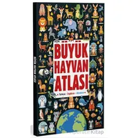 Büyük Hayvan Atlası - Kolektif - Bıcırık Yayınları