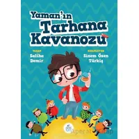 Yamanın Tarhana Kavanozu - Saliha Demir - Pötikare Yayıncılık
