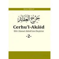 Cerhu’l-Akâid -2- - Ahmet Işıklar - Araştırma Yayınları