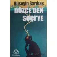 Düzceden Soçiye - Hüseyin Sarıbaş - Kekeme Yayınları