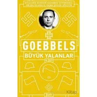 Büyük Yalanlar Cilt 2 - Joseph Geobbels - Zeplin Kitap