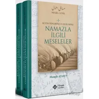 Namazla İlgili Meseleler 2 Cilt Takım - Mustafa Atabey - İtisam Yayınları