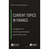Current Topics in Finance - Kollektif - Scala Yayıncılık
