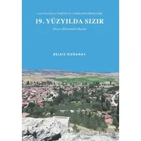 13387 Numaralı Temettuat (Vergi) Defterine Göre 19. Yüzyılda Sızır (Sosyo-Ekonomik Hayat)