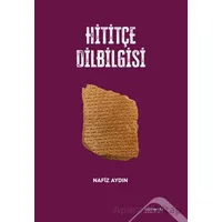 Hititçe Dilbilgisi - Nafiz Aydın - Altınordu Yayınları
