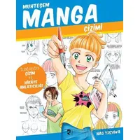 Muhteşem Manga Çizimi - Nao Yazawa - HayalPerest Kitap