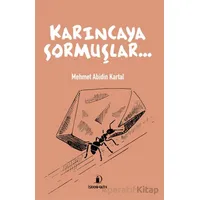 Karıncaya Sormuşlar... - Mehmet Abidin Kartal - İskenderiye Yayınları