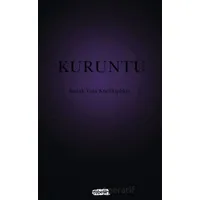 Kuruntu - Burak Yuşa Küçükiplikçi - Tebeşir Yayınları