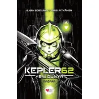 Kepler62: Yeni Dünya / Mağara - Bjorn Sortland - Can Çocuk Yayınları