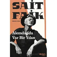 Alemdağ’da Var Bir Yılan - Sait Faik Abasıyanık - Can Yayınları