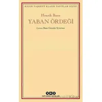 Yaban Ördeği - Henrik Ibsen - Yapı Kredi Yayınları