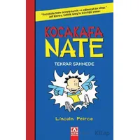 Kocakafa Nate - Tekrar Sahnede - Lincoln Peirce - Altın Kitaplar
