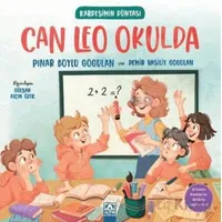 Kardeşimin Dünyası- Can Leo Okulda - Pınar Boylu Gogulan - Altın Kitaplar