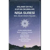 Anlama Dayalı Kuran Okumaları Nisa Suresi - Kolektif - Boğaziçi Yayınları