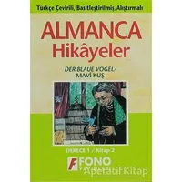 Almanca Hikayeler - Mavi Kuş (derece 1-B) - Kolektif - Fono Yayınları