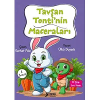 Tavşan Tontinin Maceraları (10 Kitap) - Ülkü Duysak - Yuva Yayınları