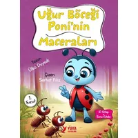 Uğur Böceği Poninin Maceraları (10 Kitap) - Ülkü Duysak - Yuva Yayınları