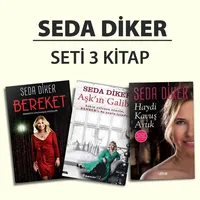 Seda Diker Seti 3 Kitap Paket Kampanyası