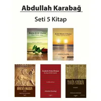 Abdullah Karabağ Seti (5 Kitap) Paket Kitap Kampanyası