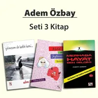 Adem Özbay Seti (3 Kitap) Paket Kitap Kampanyası