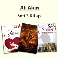 Ali Akın Seti (3 Kitap) Paket Kitap Kampanyası