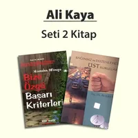Ali Kaya Seti (2 Kitap) Paket Kitap Kampanyası