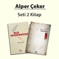 Alper Çeker Seti (2 Kitap) Paket Kitap Kampanyası