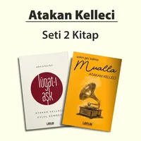 Atakan Kelleci Seti (2 Kitap) Paket Kitap Kampanyası