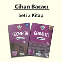 Cihan Bacacı Geometri Seti (2 Kitap) Paket Kitap Kampanyası