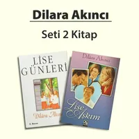 Dilara Akıncı Seti (2 Kitap) Paket Kitap Kampanyası