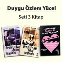 Duygu Özlem Yücel Seti (3 Kitap) Paket Kitap Kampanyası