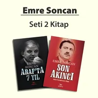 Emre Soncan Seti (2 Kitap) Paket Kitap Kampanyası