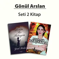 Gönül Arslan Seti (2 Kitap) Paket Kitap Kampanyası
