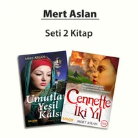 Mert Aslan Seti (2 Kitap) Paket Kitap Kampanyası
