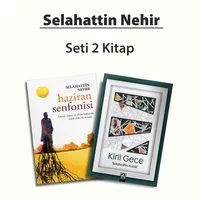 Selahattin Nehir Seti (2 Kitap) Paket Kitap Kampanyası