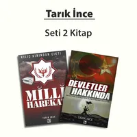 Tarık İnce Seti (2 Kitap) Paket Kitap Kampanyası
