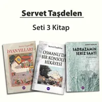 Servet Taşdelen Seti (3 Kitap) Paket Kitap Kampanyası