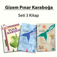 Gizem Pınar Karaboğa Seti (3 Kitap) Paket Kitap Kampanyası