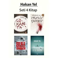Hakan Yel Seti (4 Kitap) Paket Kitap Kampanyası
