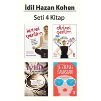 İdil Hazan Kohen Seti (4 Kitap) Paket Kitap Kampanyası
