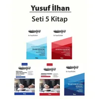 Yusuf İlhan Seti (5 Kitap) Paket Kitap Kampanyası