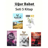 Uğur Babat Seti (5 Kitap) Paket Kitap Kampanyası