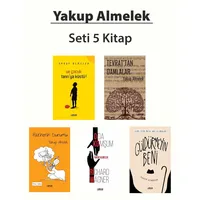 Yakup Almelek Seti (5 Kitap) Paket Kitap Kampanyası
