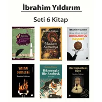 İbrahim Yıldırım Seti (6 Kitap) Paket Kitap Kampanyası
