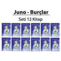 Juno - Burçlar Seti (12 Kitap) Paket Kitap Kampanyası