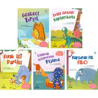 Nihal Gündüz Kitapları (5 Kitap) Floki Çocuk