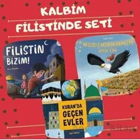 Kalbim Filistinde Seti - 3 Kitap - Fatih Yağcı - Multibem Yayınları