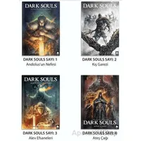 Dark Souls 4 Kitap Set - Alan Quah - Eksik Parça Yayınları